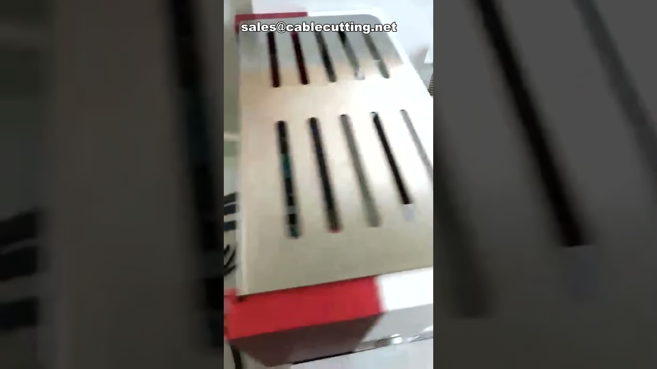 All-Digital Intelligent PVC Tube Cutting and Heat Shrink Sleeving Machine