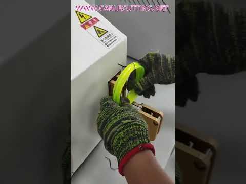 Automatic Wire Winding Machine, Cable Tie Tying Machine, Plastic Twist Tie Machine