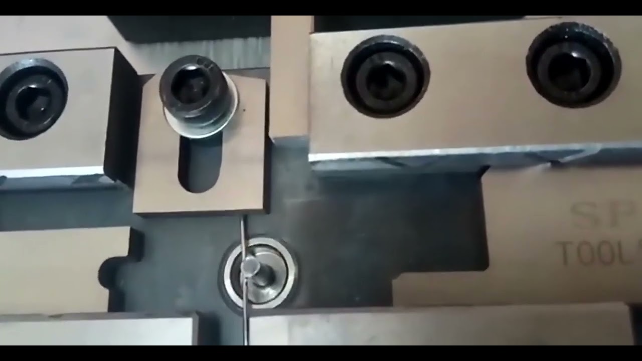 Automatic Copper Wire Looping Machine for Iron Wire Bending Arcs and Circular Arcs