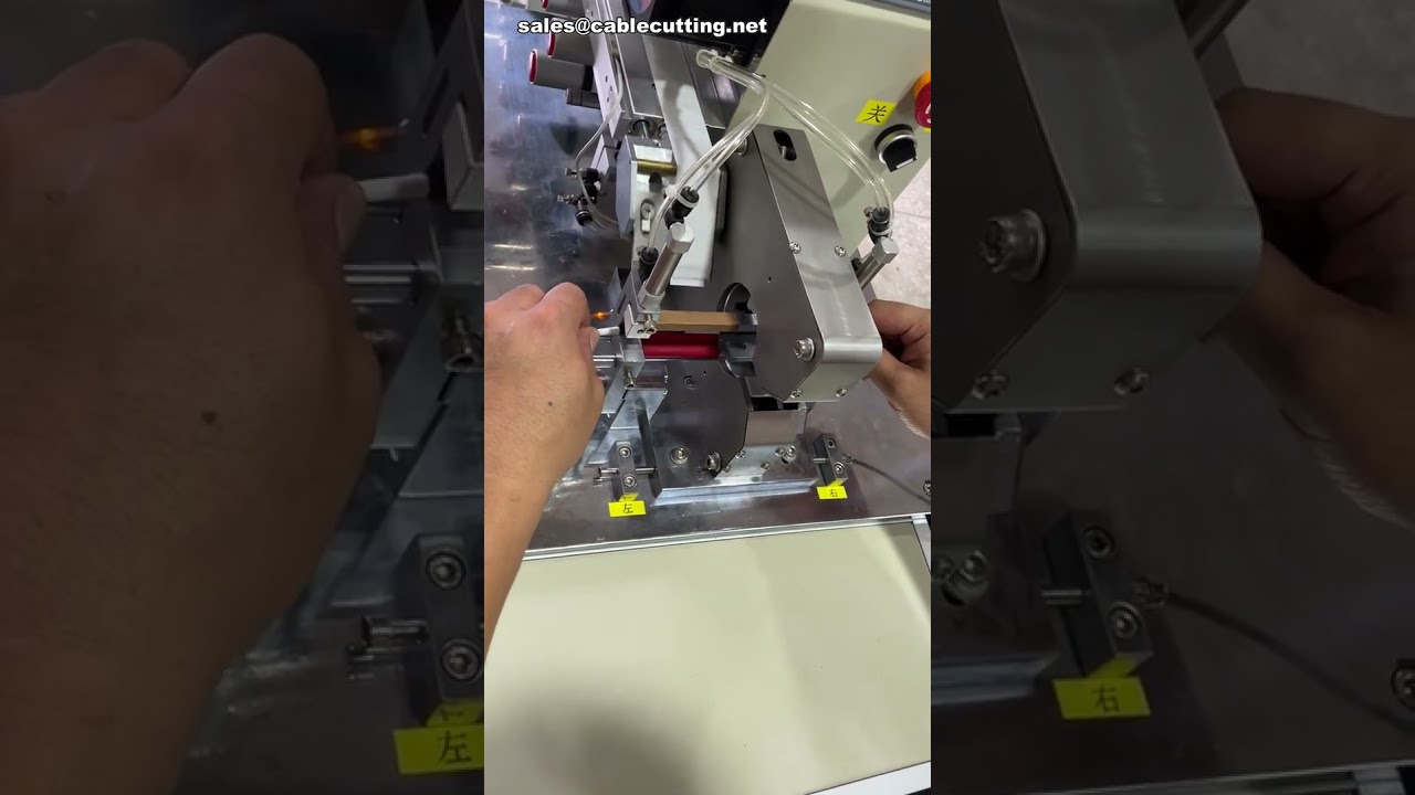 Automatický etiketovací stroj na role | Aplikátor etiket #stroj #továrna #diy