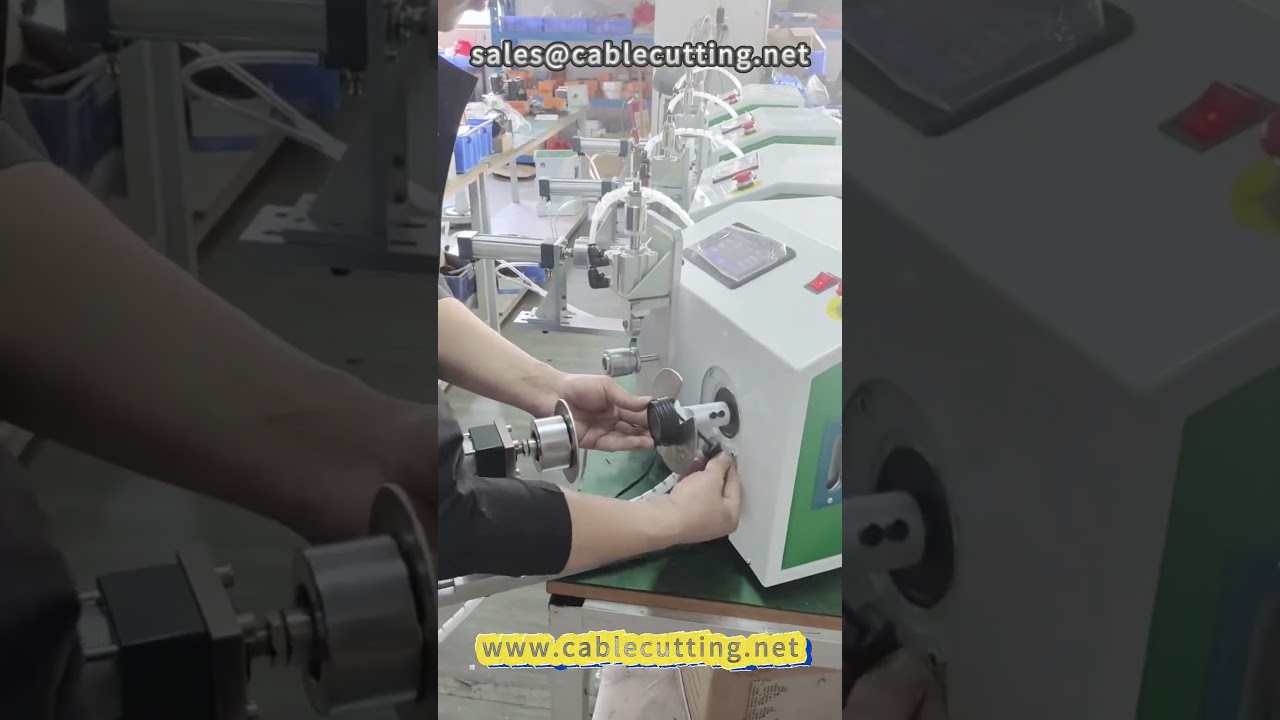 Automatický třídicí navíjecí stroj | Zpracování drátu | Navíječ drátu