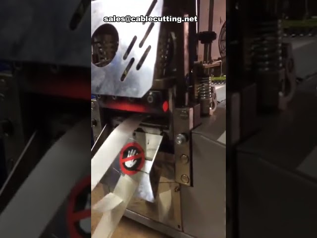 Heavy-Duty Cold & Hot Knife Electric Adhesive Tape Cutting Machine