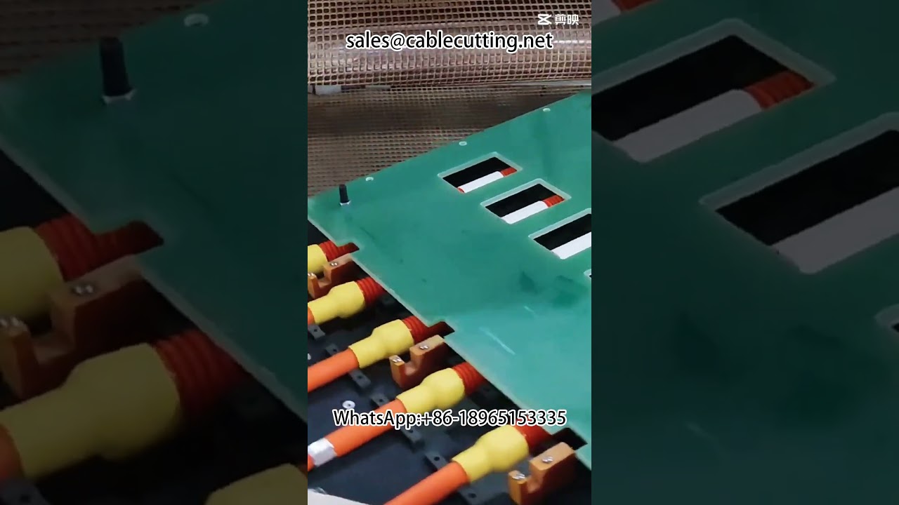 New Energy Cable Processing Harness Equipment - Stripping Machine - Terminal Machine - Heat Shrinkable