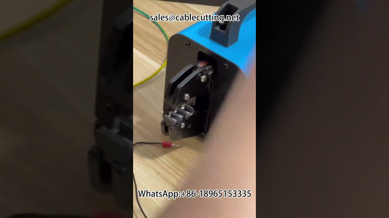 Pneumatic Terminal Crimping Machine 16-M