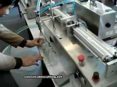 Plnička lahví a kapalin – efektivní automatické plnicí stroje