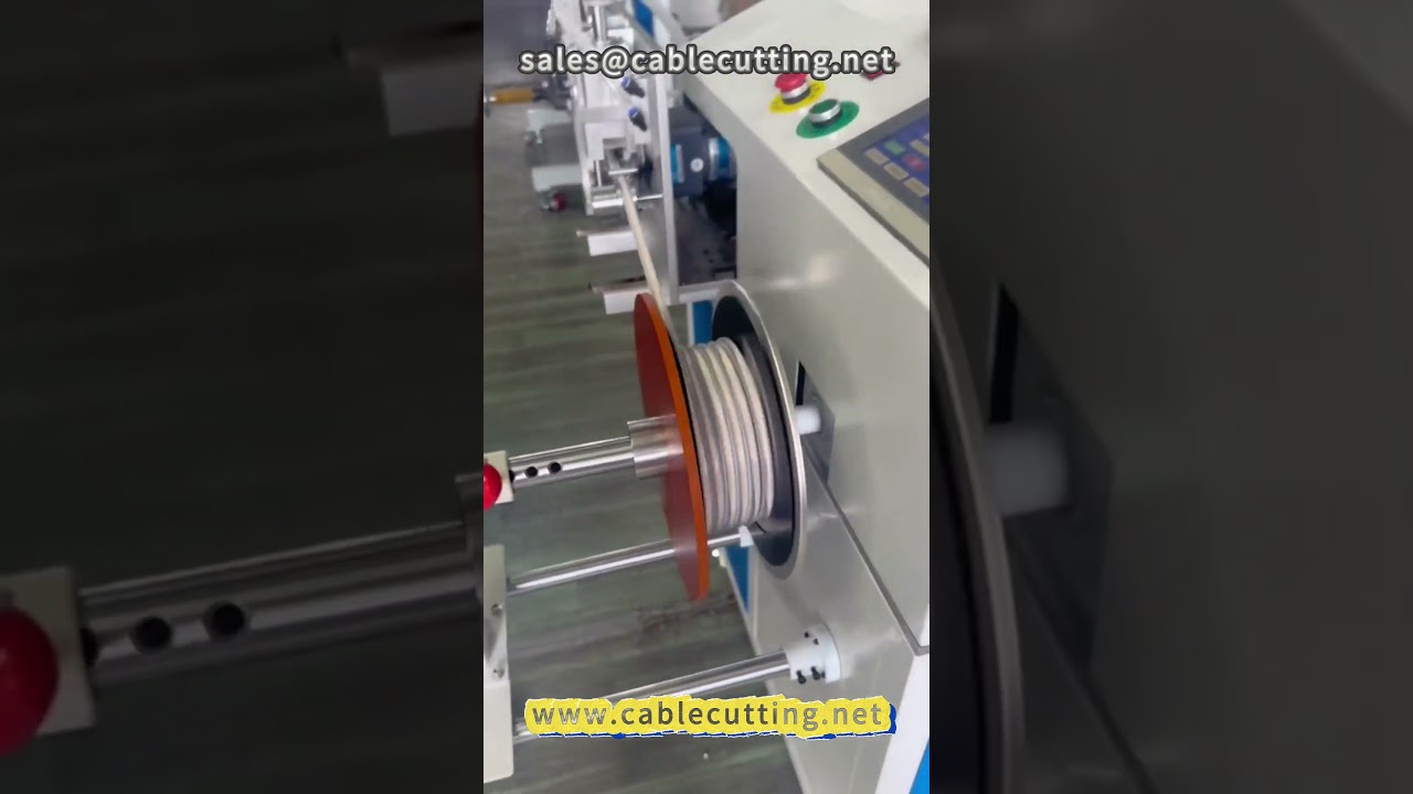 58-LED Light Strip Meter Winding Machine for Factory Automation