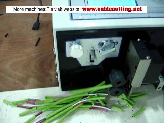 Sheathed Cable Cutting and Stripping Machine WPM-09-HT for 3 Core OD 7 mm