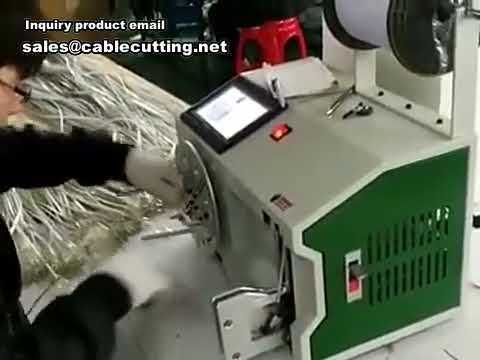 Automatic Wire Spool Winding and Tying Machine for Industrial Packaging