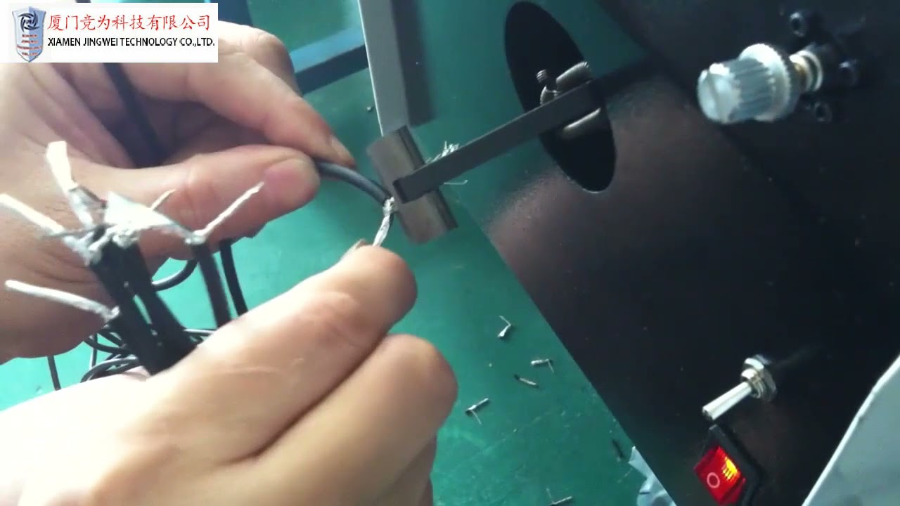 Cable Wire Twisting Machine | Automatic Wire Twister for Industrial Use