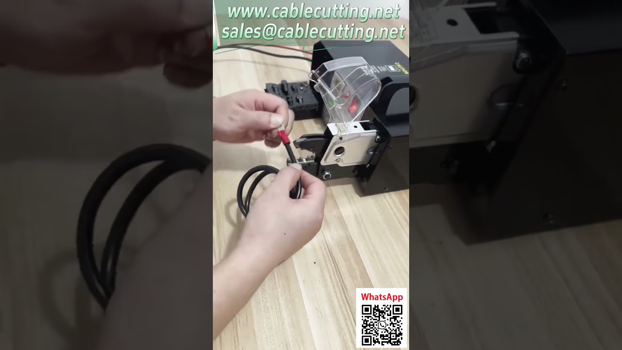 RV-8-4 Terminal Crimping Machine for Wire Harness Processing