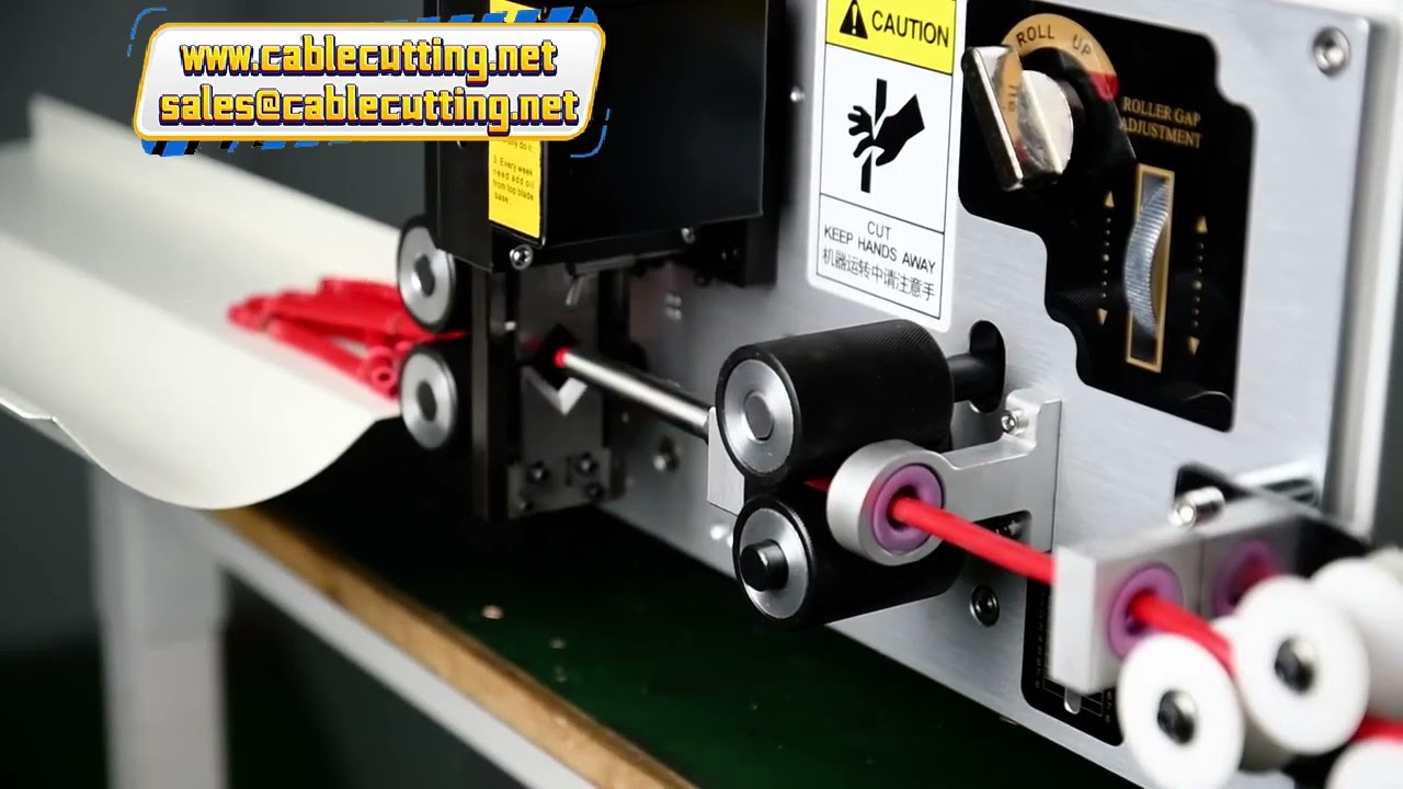 Wire Stripping and Cutting Machine for Wiring Harness up to 10mm²