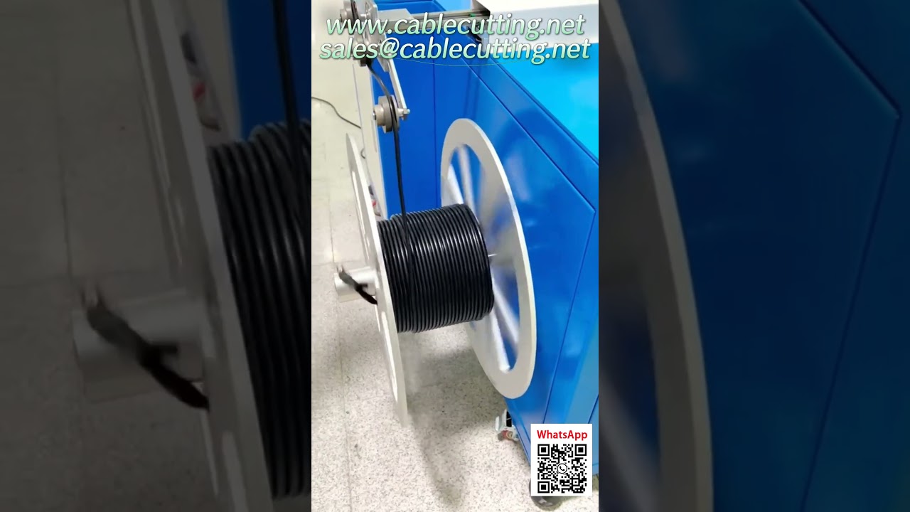 Navíjecí stroj na kabely 30 kg – pro dráty o průměru 1–15 mm | Efektivní navíjení