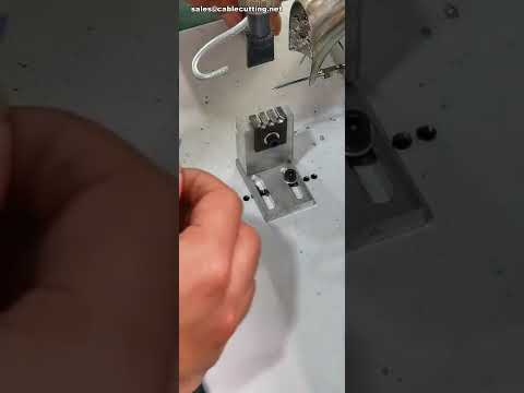 Semi-Automatic Soldering Machine with Reverse Direction Welding Demo