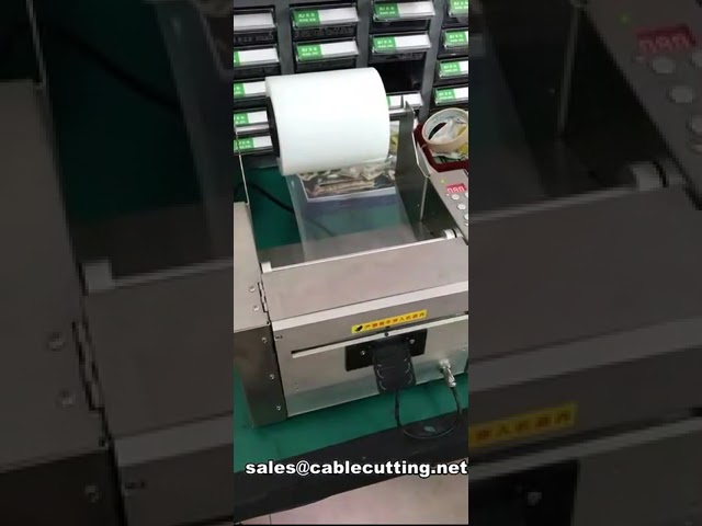 Elektrický průmyslový dávkovač pásky ZCUT-2 (200 mm) – rychlé a efektivní balení
