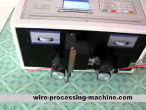 Wire Stripping and Cutting Machine WPM-09-B for Automated Processing