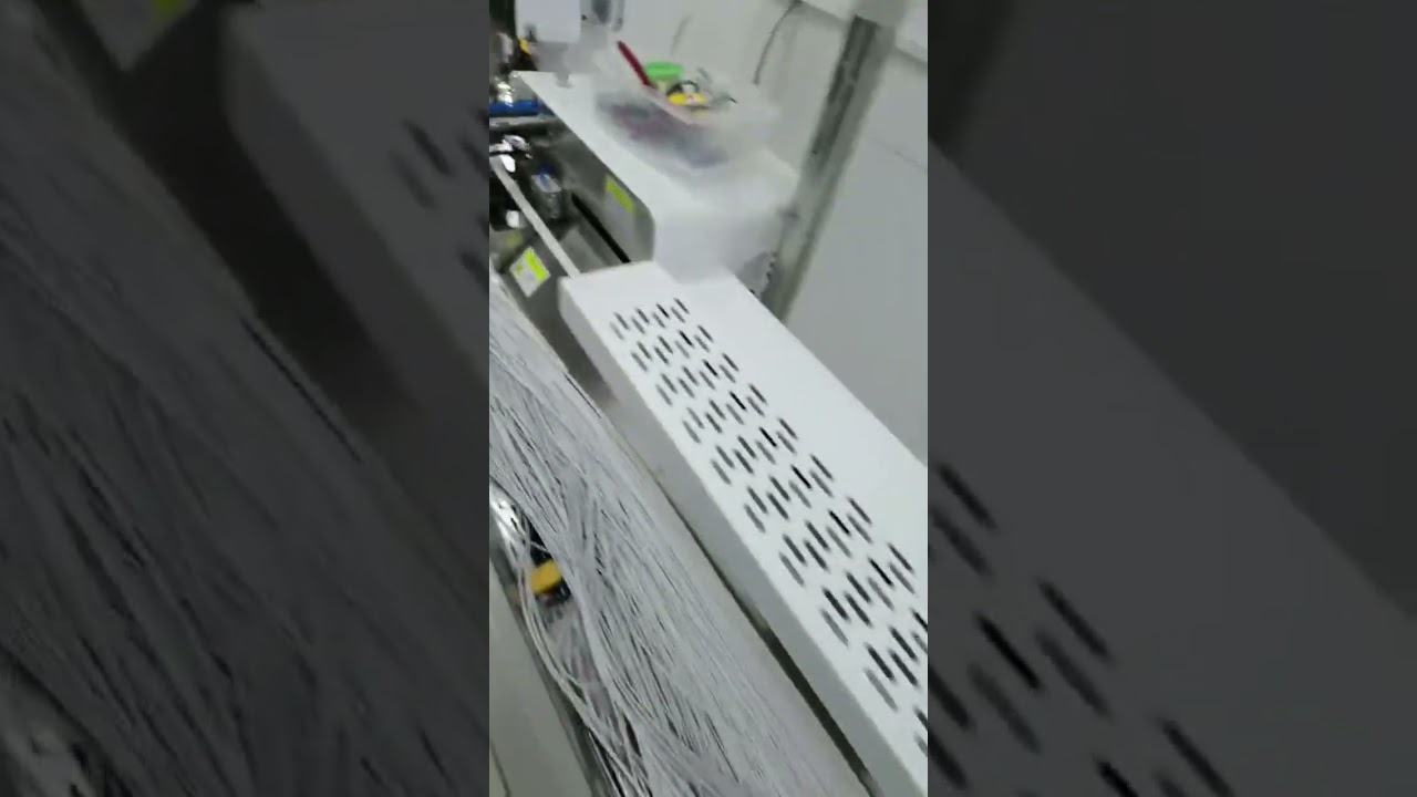 Fully Automatic Single-Head Crimping Machine for Cable Wire Processing