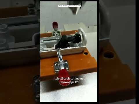 Automatic Screw Feeding Machine for Industrial Assembly Automation