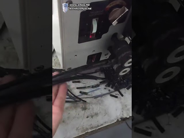 Factory Direct Automatic Cable Wire Feeding Machine with Double Shaft Continuous Variable Speed