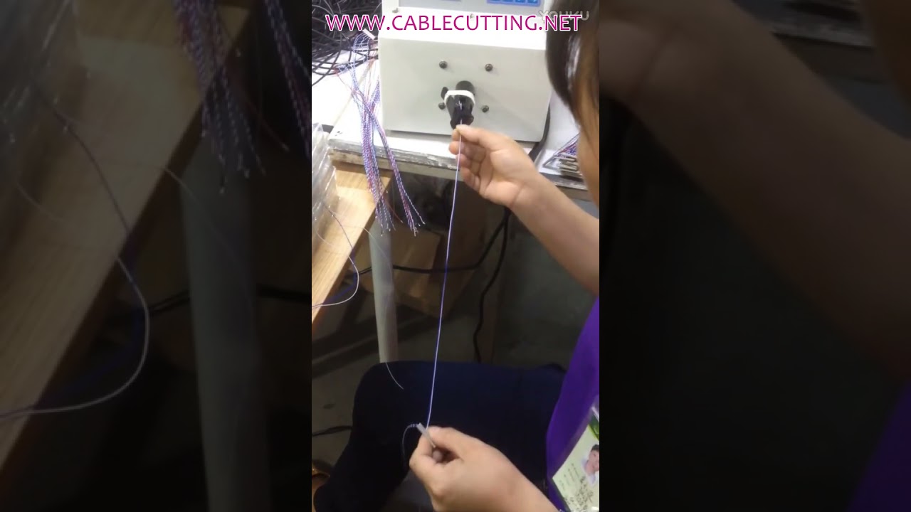 Automated Cable Twisting and Pairing Machine for Industrial Wire Processing