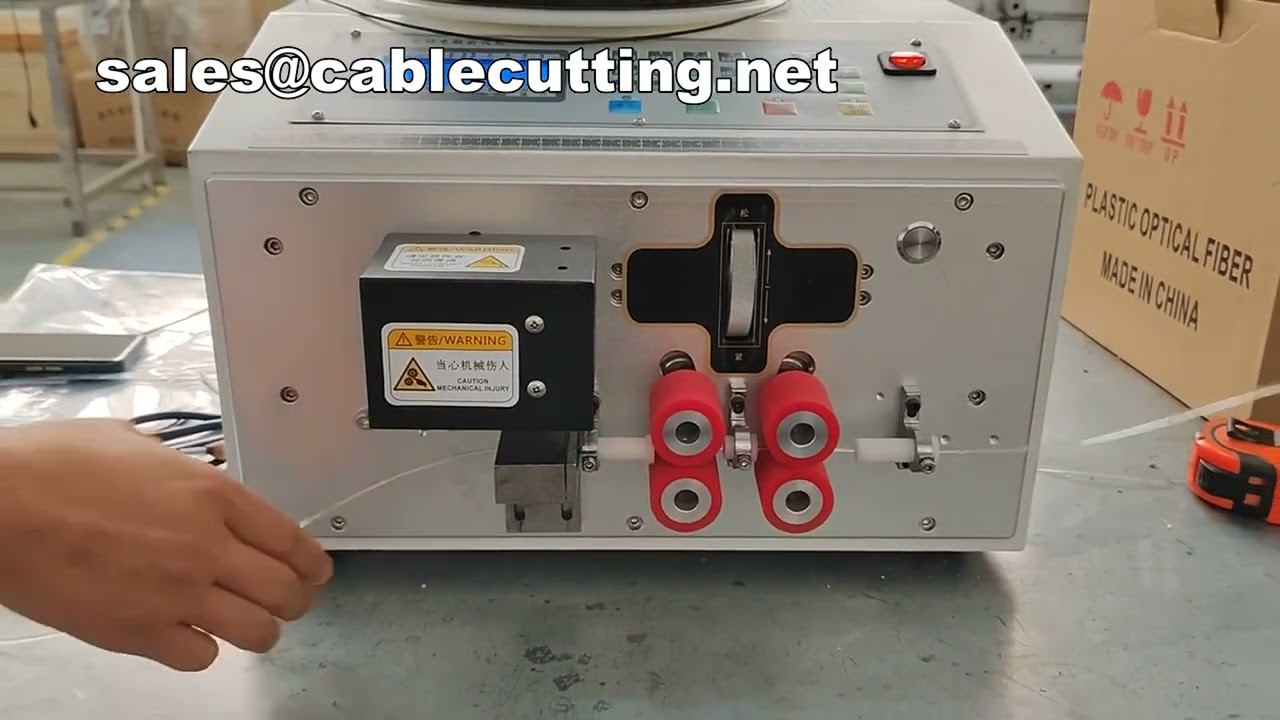 High Precision Tube Cutting Machine with Zero Length Error
