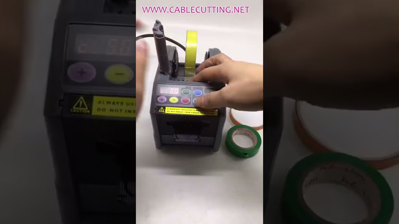 Automatický dávkovač lepicí pásky | Efektivní balení pro průmysl