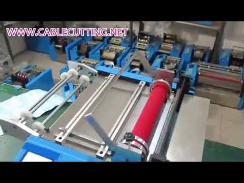 Paper Cutting Machine Price, Heat Shrink Tube Cutting Machine, Wire & Tube Cutting Machine