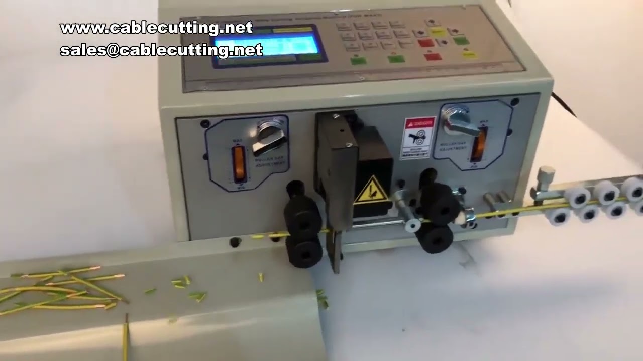 Protective Cover and Wire Collector for C-E-S-D-J-E-MAX Series Wire Stripping Machine Parts