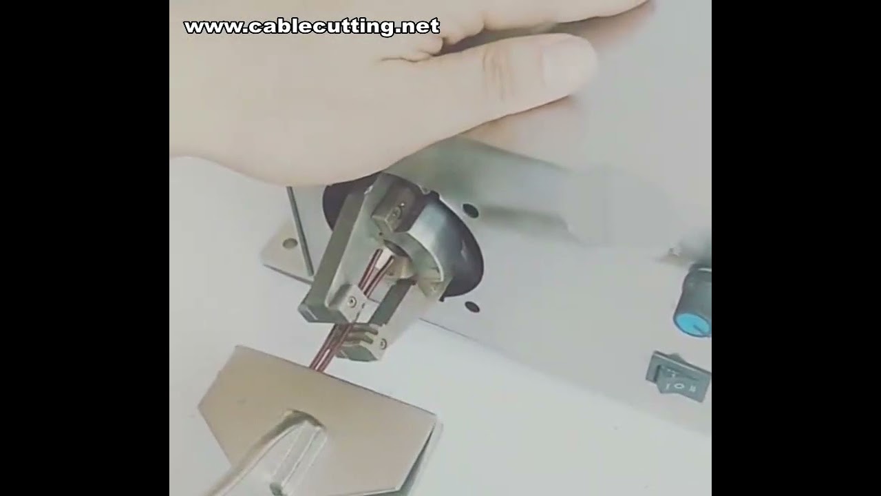 Multi-Strand Wire Twisting Machine, Cable Core Lines Twister, Multiple Copper Twist Tool