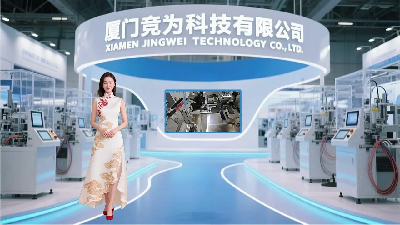Xiamen Jingwei Technology – Revoluční automatizace pro zpracování drátů a balení