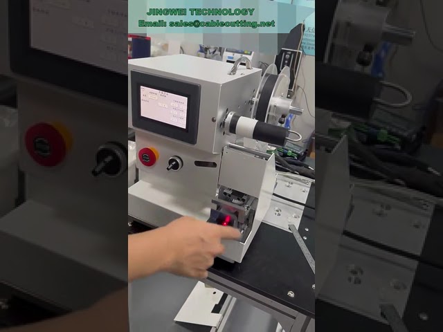Profesionální řezačka pásek 220V/110V – 200W, až 2000 ks/h pro různé materiály a specifikace