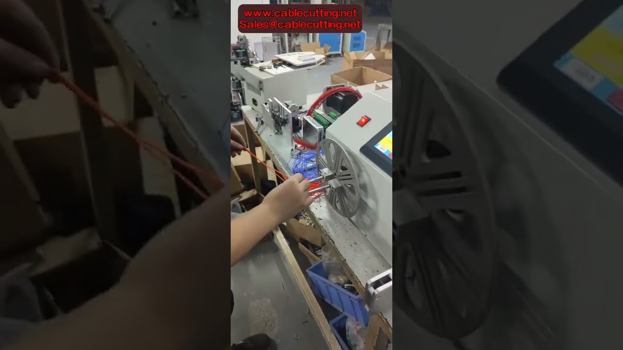 Automatic PVC Cable Tying and Bundling Machine | Manual Cable Winder for Factory Automation