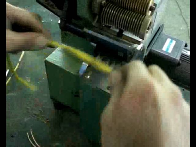 Coil Taping Machine WPM-50 | Automated Wire Coil Packaging