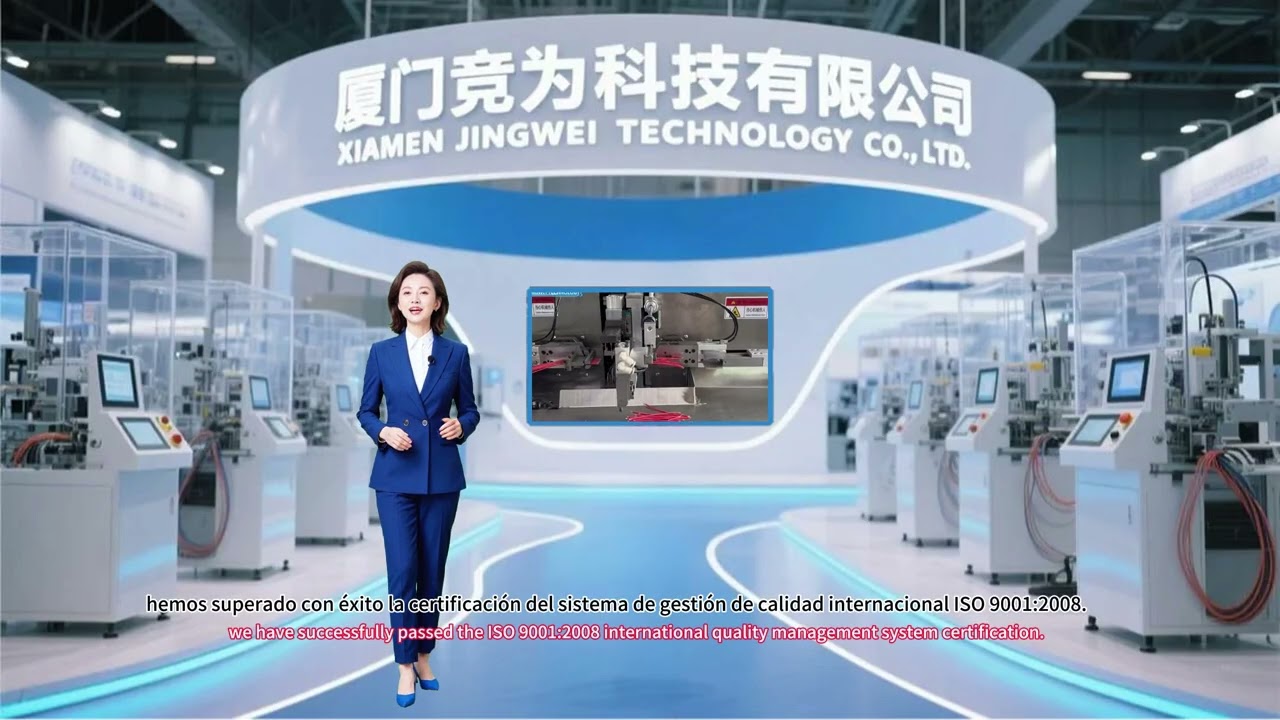 Xiamen Jingwei Technology – Vstup do světa průmyslové automatizace