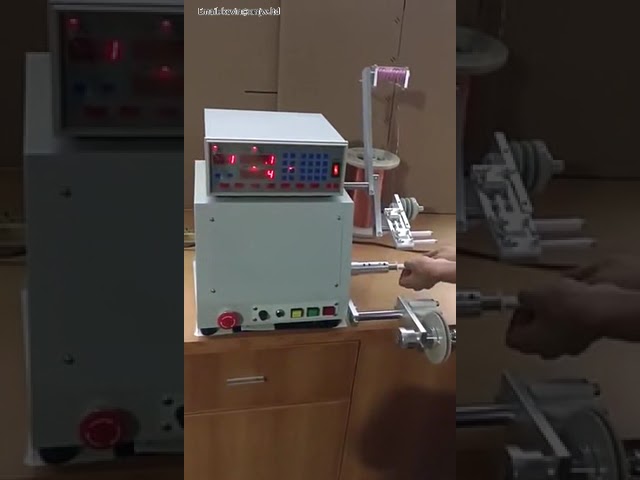 CNC-810 Computer Controlled Automatic Coil Wire Winding Machine for 0.03-1.2mm Wire | 220V/110V