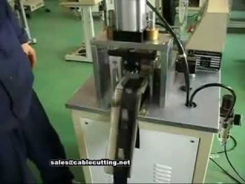 Ultrasonic Cutting Machine for Velcro, Perforated Hole Punching