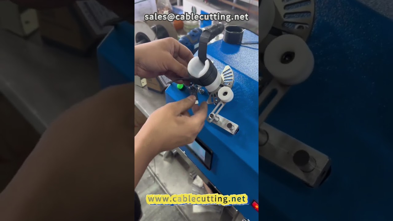Navíječka nabíjecích kabelů | Stroj na navíjení drátů | Automatizace výroby