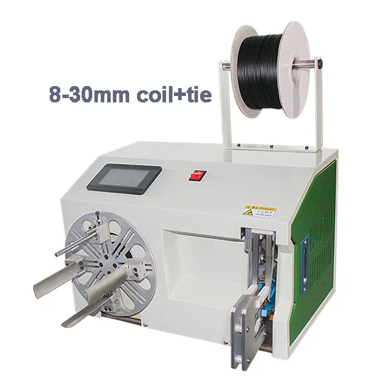 Automatický systém stroje na navíjení a vázání vodičů WPM-212