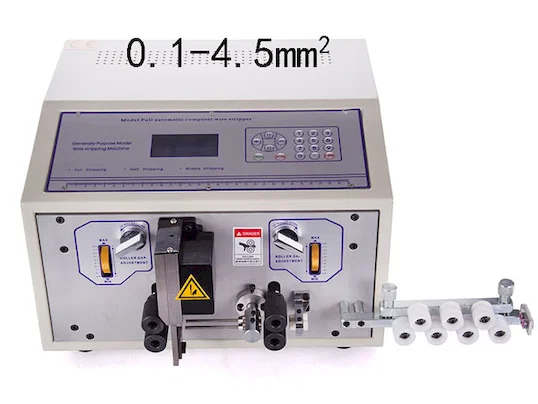 Automatický stroj na odizolování vodičů, Pro zařízení WPM-09C - Stroj na stříhání a odizolování vodičů