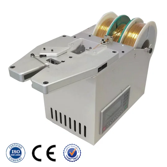 Stroj na vázání chlebových sáčků krouceným drátkem, kvalitní systémová jednotka WPM-EN - Stroj na navíjení a vázání kabelů