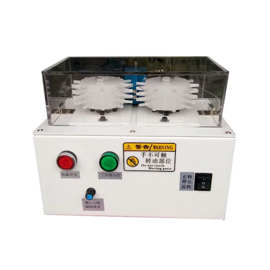 Jednotka stroje na kartáčování kabelového stínění BB-1525 - Kartáč na stínicí opletení vodičů