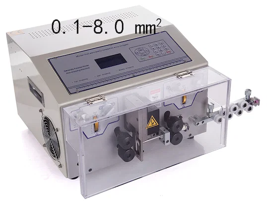 Kvalitní stroj na odizolování kabelů, průmyslový nástroj WPM-09D - Stroj na stříhání a odizolování vodičů