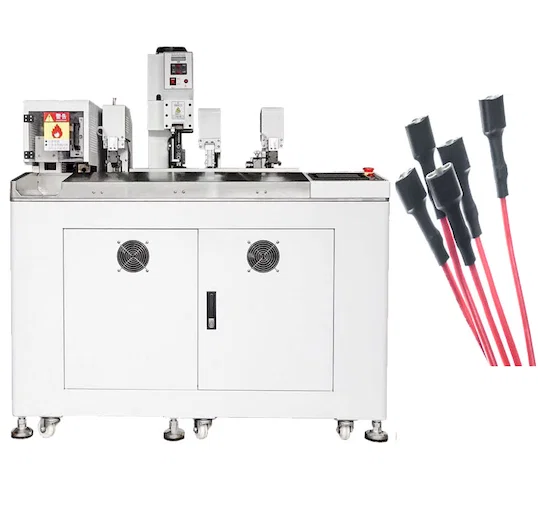 Stroj na skávání, cínování a krimpování, Pro jednotka WPM-006S - Automatický stroj na krimpování vodičů