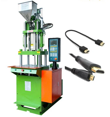 Jednotka na výrobu plastových dílů pro HDMI vstřikováním 250ST - Vstřikovací lis