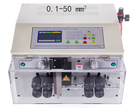 Vysoce výkonný stroj na odizolování vodičů, kvalita WPM-MAX2-50 - Stroj na stříhání a odizolování vodičů