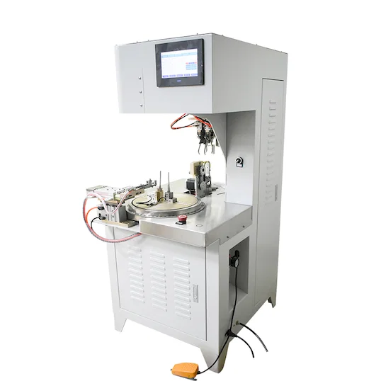 Vysokorychlostní automatické navíjení a vázání drátu do tvaru osmičky WPM-81B - Stroj na navíjení a vázání kabelů