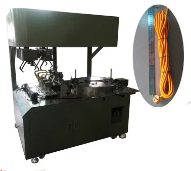 Jednotka stroje na navíjení kabelů délky 3 a vázání WPM-83T - Stroj na navíjení a vázání kabelů