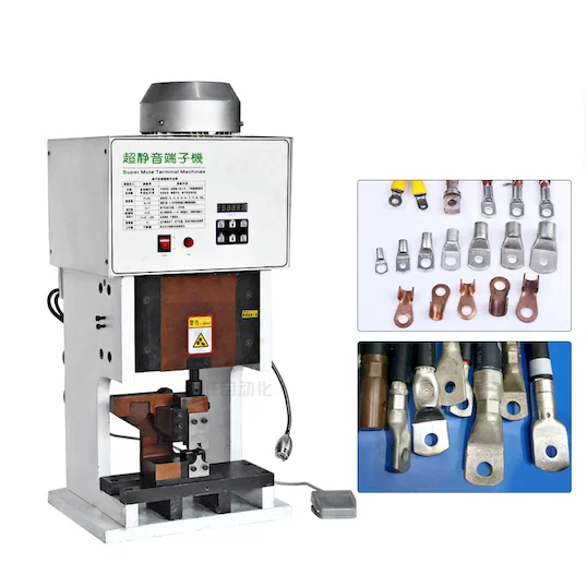 Tichý stroj na krimpování koncovek, Pro systém WPM-8000S - Stroj na krimpování koncovek