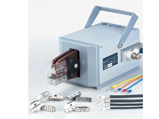 Pneumatický typ stroje na krimpování koncovek WPM-20M - Přenosné krimpovací nástroje