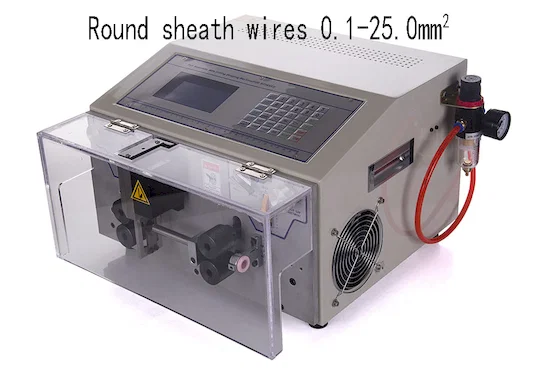 Stroj na stříhání a odizolování opláštěných kabelů WPM-09HT2 - Stroj na stříhání a odizolování vodičů