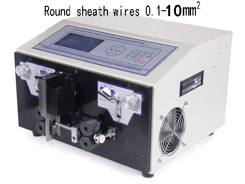 Stroj na odizolování a stříhání opláštěných vodičů WPM-09HT1 - Stroj na stříhání a odizolování vodičů